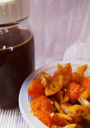 みかんとレモンの自家製酵素-レシピのメイン写真