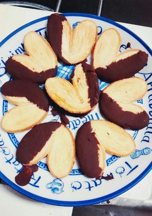 ハートのチョコ-レシピのメイン写真