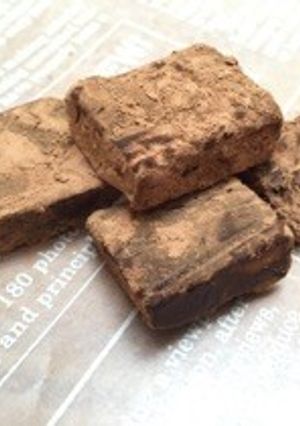 罪悪感のないココナッツオイルの生チョコ-レシピのメイン写真