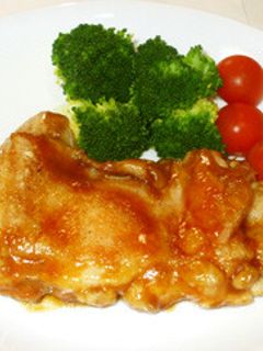 鶏もも肉のニンニク・オイスターソース炒め-レシピのメイン写真