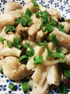 鶏もも肉とれんこんの鶏ガラ炒め-レシピのメイン写真