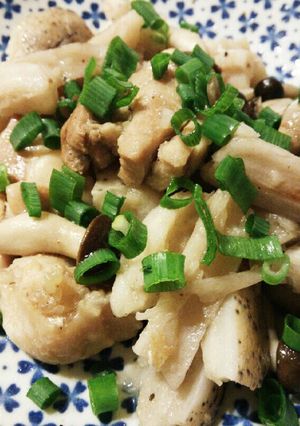 鶏もも肉とれんこんの鶏ガラ炒め-レシピのメイン写真