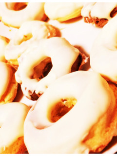 もちもちヘルシーな焼きドーナツ-レシピのメイン写真