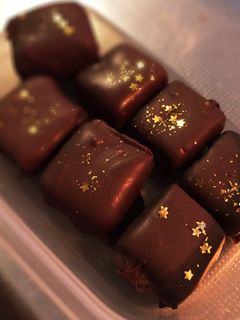 バレンタイン向けキャラメル香る生チョコ♡-レシピのメイン写真