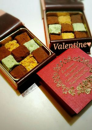 とろける♥生チョコガナッシュ【ホワイト】-レシピのメイン写真