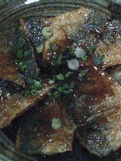 小あじの照り焼き南蛮風-レシピのメイン写真