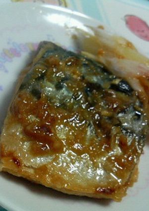 レンジでできるの!?◆簡単◆鯖の味噌煮-レシピのメイン写真
