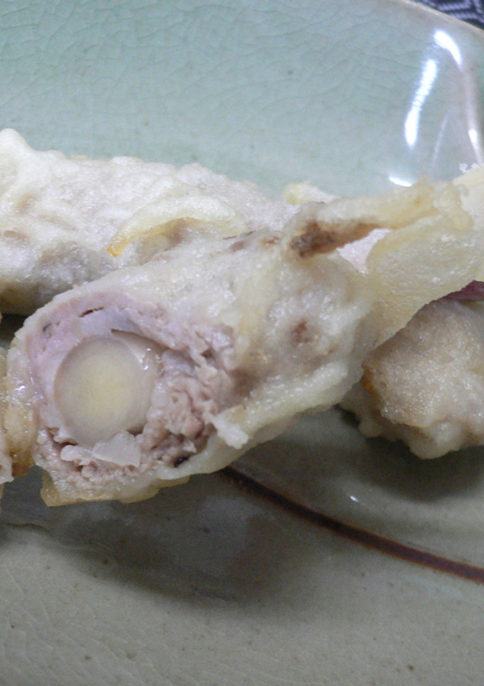 新生姜の豚肉巻き揚げ-レシピのメイン写真