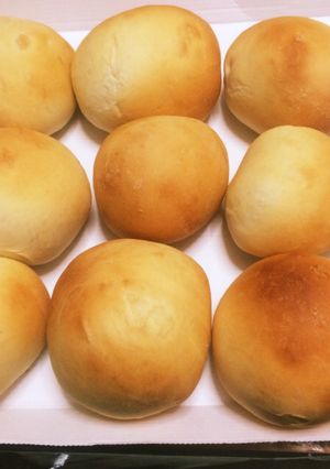 十六茶であんぱん-レシピのメイン写真