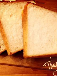 めっちゃいい感じなんですけど角食パン2斤-レシピのメイン写真