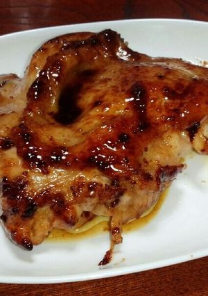 チキンの粒マスタード焼き-レシピのメイン写真