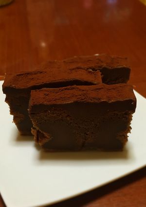 超濃厚生チョコブラウニー-レシピのメイン写真