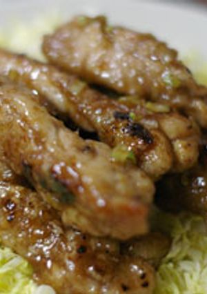 鶏のパリパリ照り焼き-レシピのメイン写真