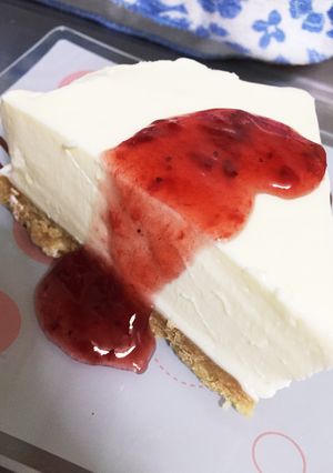 レアチーズケーキ-レシピのメイン写真
