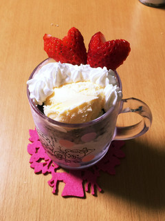 ♡超簡単 プチケーキパフェ♡-レシピのメイン写真