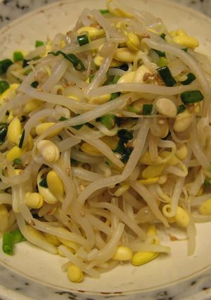 豆もやしのナムル-レシピのメイン写真