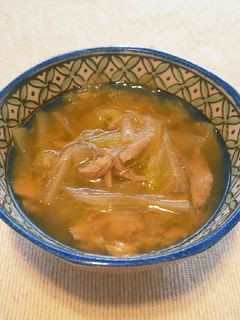 簡単♡白菜とシーチキン煮♪-レシピのメイン写真