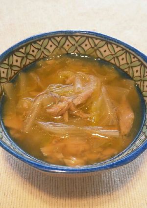 簡単♡白菜とシーチキン煮♪-レシピのメイン写真