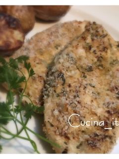 チキンの香草パン粉焼き-レシピのメイン写真