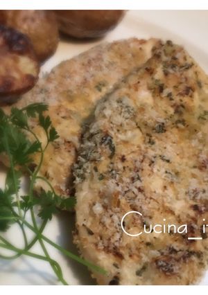 チキンの香草パン粉焼き-レシピのメイン写真
