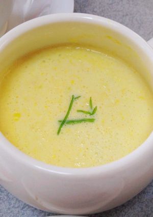 レンジで簡単♪コーンポタージュ♡蜂蜜風味-レシピのメイン写真