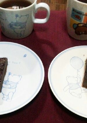 炊飯器で手軽に！濃厚ガトーショコラ-レシピのメイン写真
