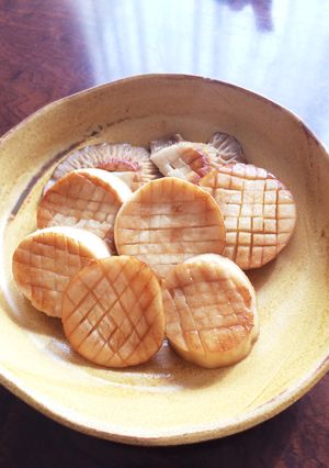 エリンギのホタテ風バター醤油ソテー-レシピのメイン写真