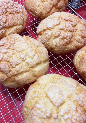 メロンパンにもミックス粉のクッキー-レシピのメイン写真