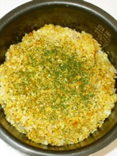 ツナ缶カレーのピラフ♪炊飯器・簡単・ツナ-レシピのメイン写真