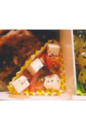 お弁当の彩りに！簡単！ミニトマトサラダ-レシピのメイン写真