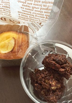 オールブランで簡単クランチチョコ-レシピのメイン写真