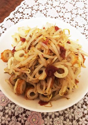 もやしの梅肉和え-レシピのメイン写真