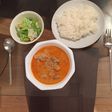 ハンガリー風パプリカチキン