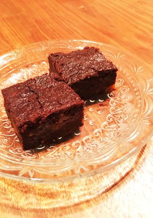 米粉の豆腐ガトーショコラ☆アレルギー対応-レシピのメイン写真
