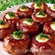 病みつきダレdeマヨ入り豚カルビ焼き♡