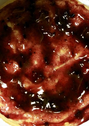 牛乳でチーズケーキ♪-レシピのメイン写真