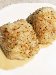 お好み焼風おにぎり-レシピのメイン写真