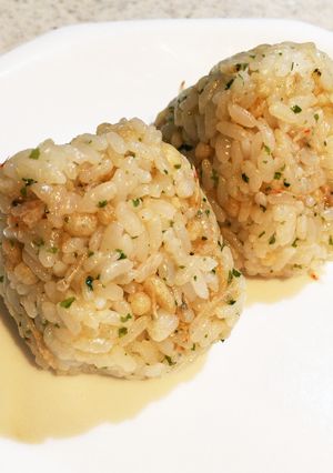 お好み焼風おにぎり-レシピのメイン写真