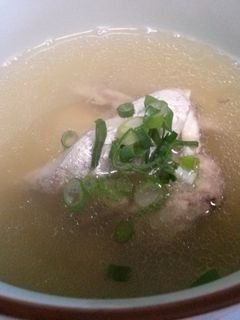スープが旨い!!魚のあらの昆布茶煮-レシピのメイン写真
