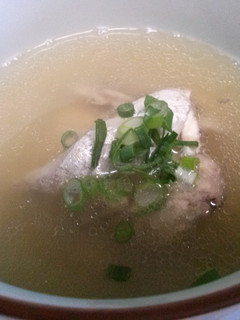 スープが旨い!!魚のあらの昆布茶煮-レシピのメイン写真