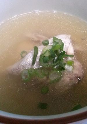 スープが旨い！！魚のあらの昆布茶煮-レシピのメイン写真