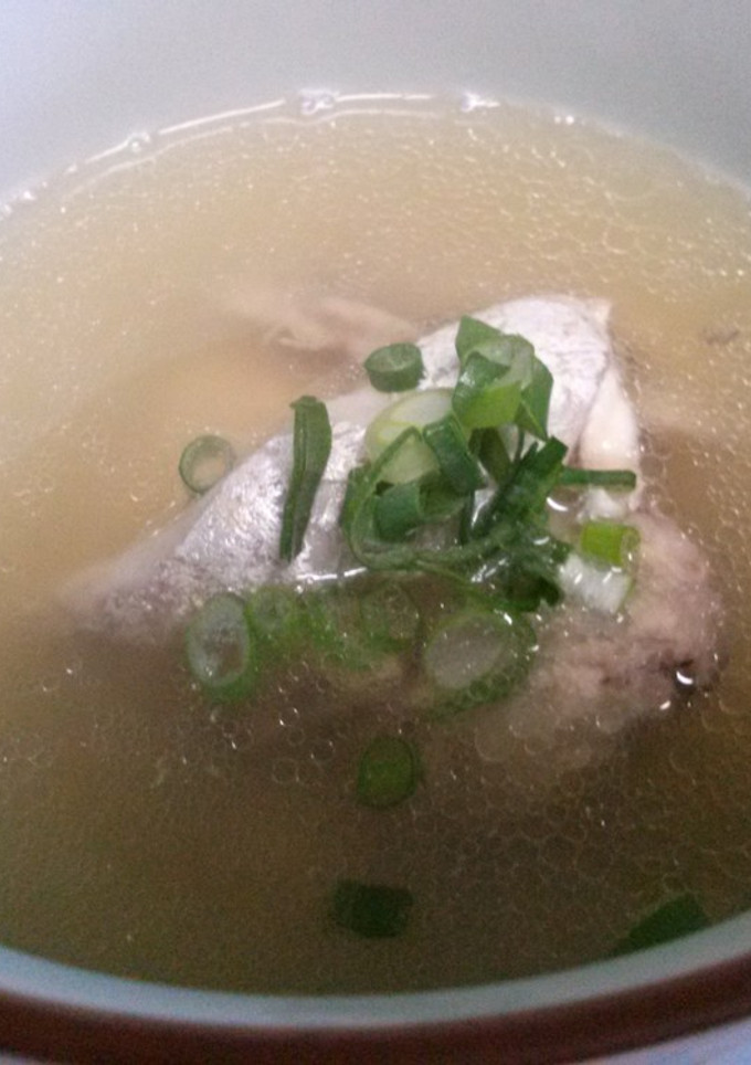 スープが旨い！！魚のあらの昆布茶煮-レシピのメイン写真