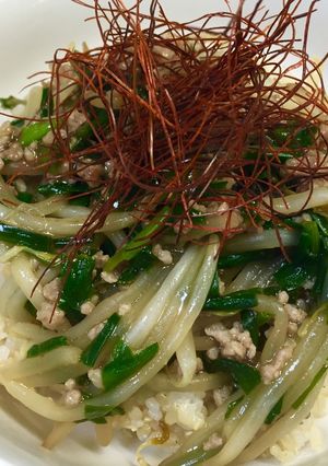 簡単‼肉ニラ丼-レシピのメイン写真