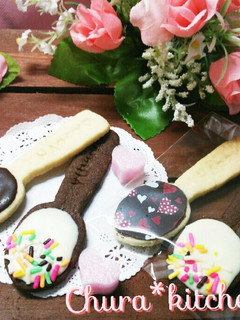 可愛いスプーン♡クッキー-レシピのメイン写真