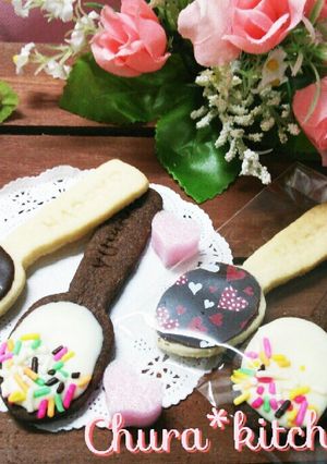 可愛いスプーン♡クッキー-レシピのメイン写真