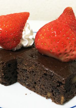 簡単チョコレートブラウニー-レシピのメイン写真