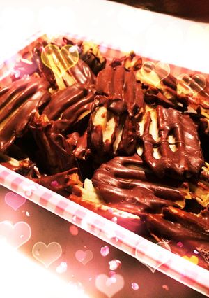 超簡単材料２つでロイズ風チョコポテト-レシピのメイン写真