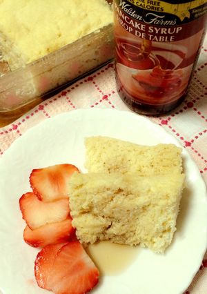 190カロリー 糖質制限 おからケーキ-レシピのメイン写真
