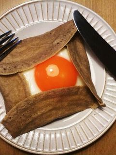 そば粉でヘルシー☆ガレット-レシピのメイン写真