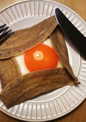そば粉でヘルシー☆ガレット-レシピのメイン写真